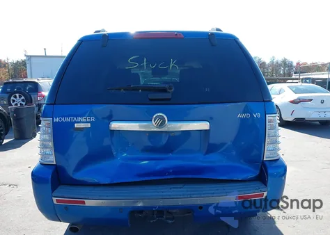 2010 Mercury Mountaineer Premier from USA, damaged, VIN 4M2EN4J84AUJ04143